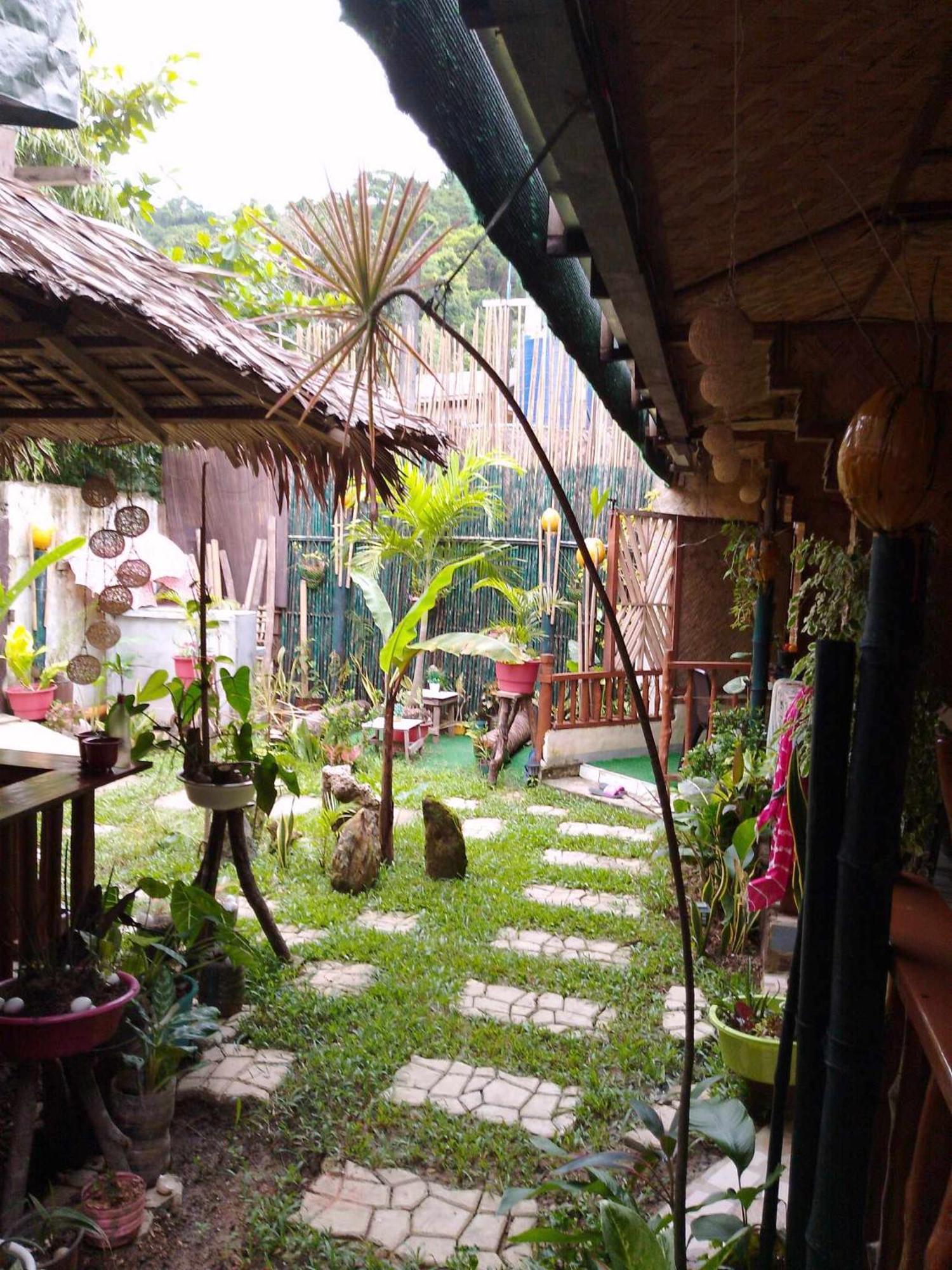 Alfa Garden Lodge El Nido Buitenkant foto