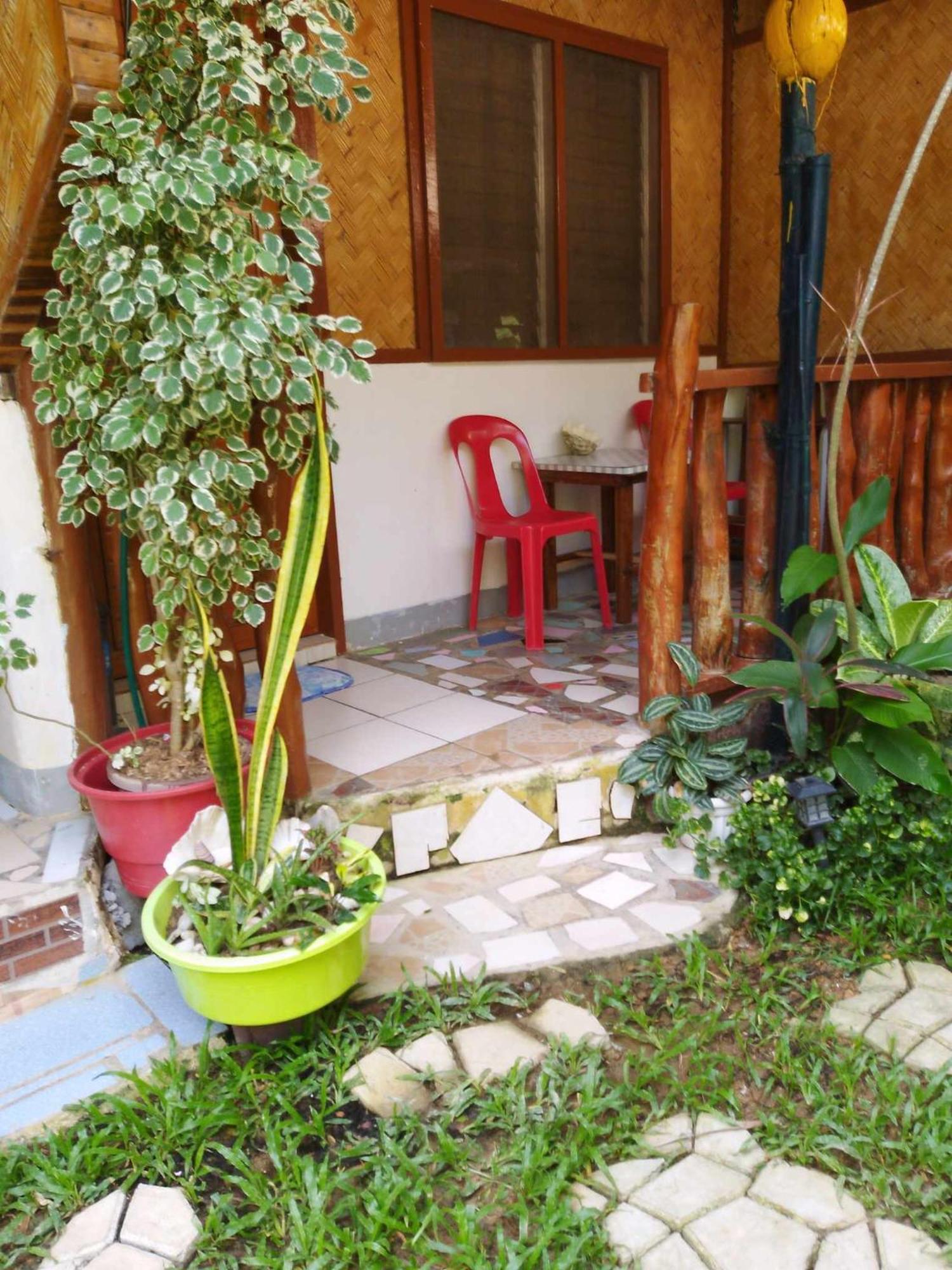 Alfa Garden Lodge El Nido Buitenkant foto