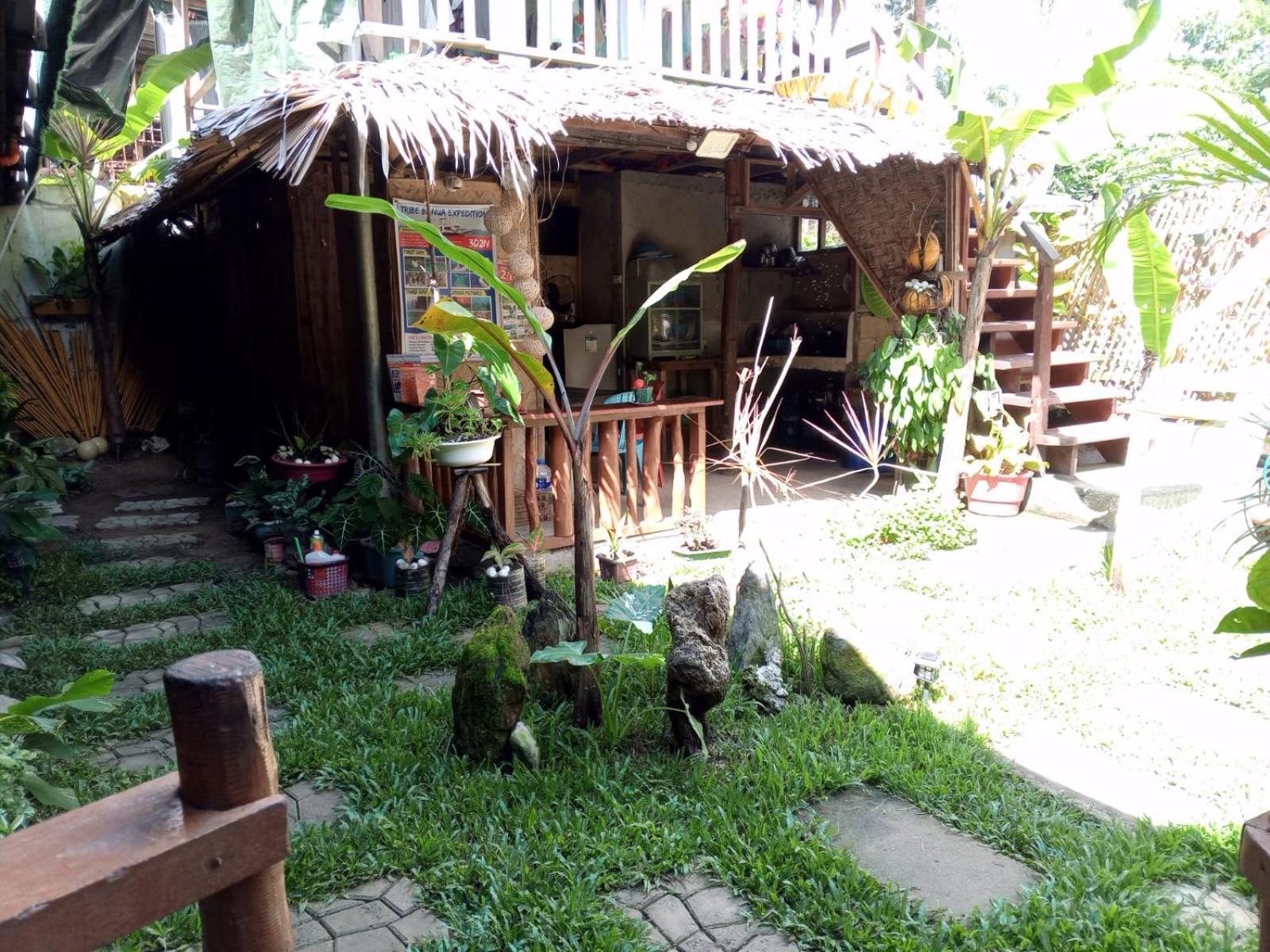 Alfa Garden Lodge El Nido Buitenkant foto