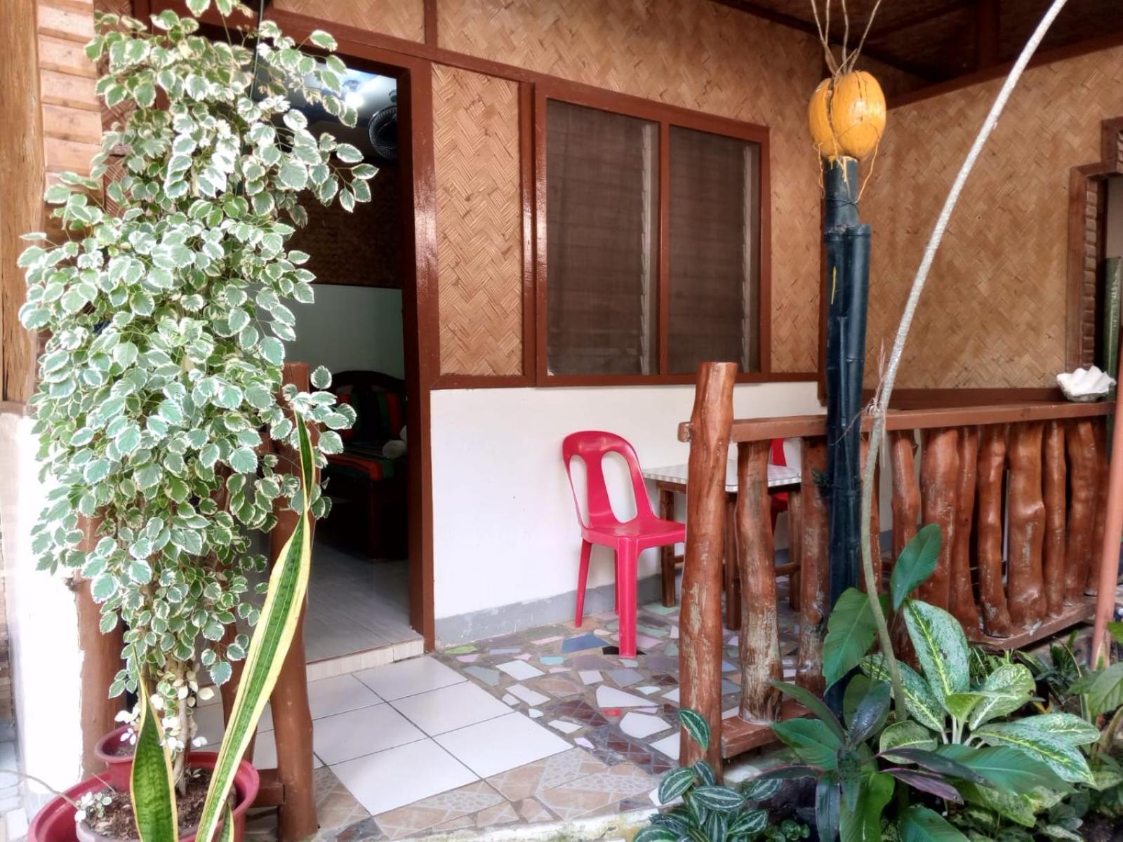 Alfa Garden Lodge El Nido Buitenkant foto
