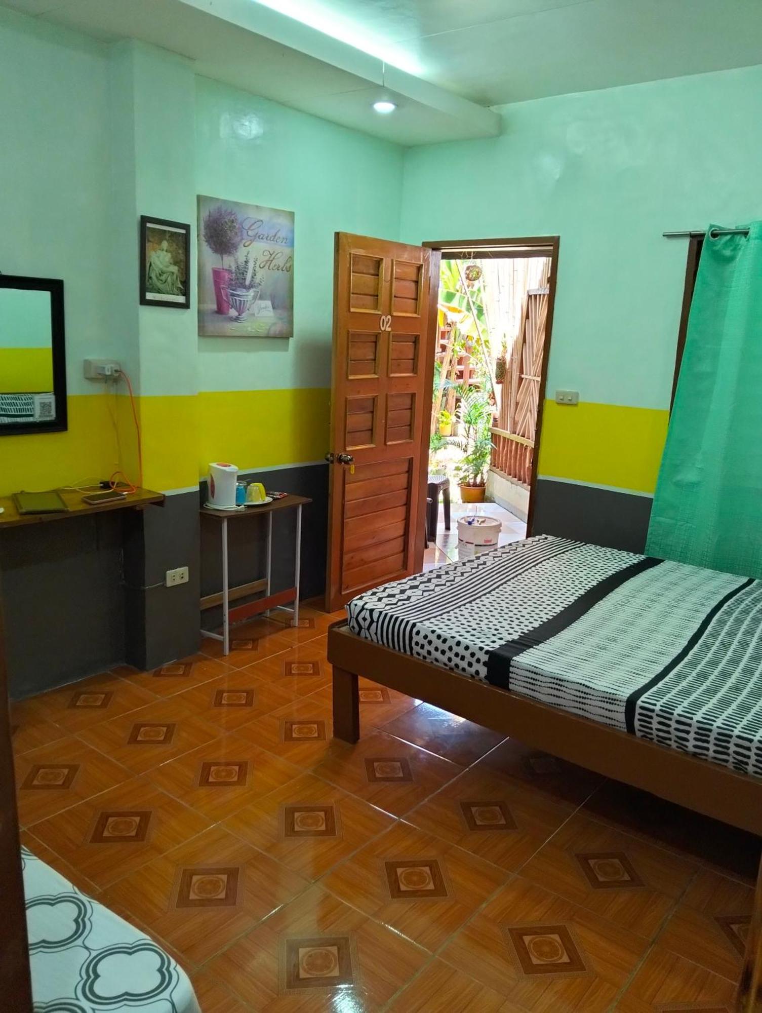 Alfa Garden Lodge El Nido Buitenkant foto