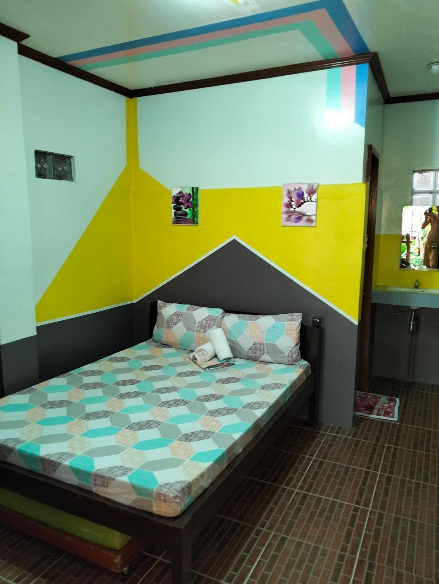 Alfa Garden Lodge El Nido Buitenkant foto