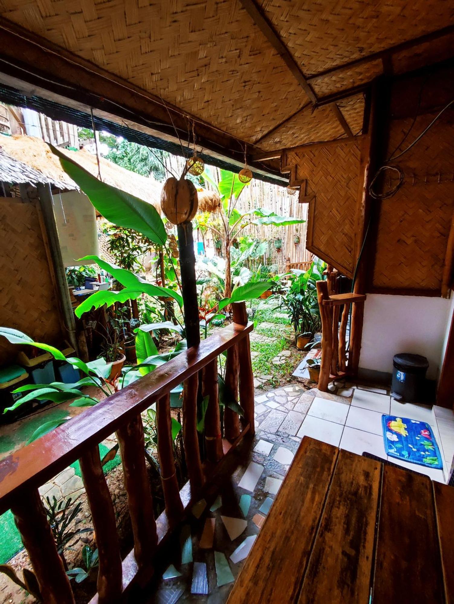Alfa Garden Lodge El Nido Buitenkant foto