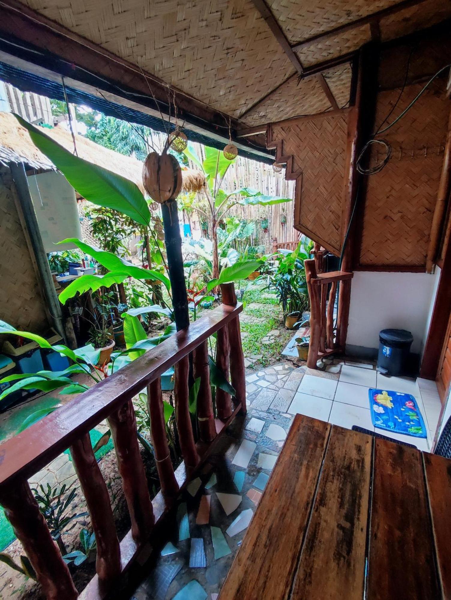 Alfa Garden Lodge El Nido Buitenkant foto