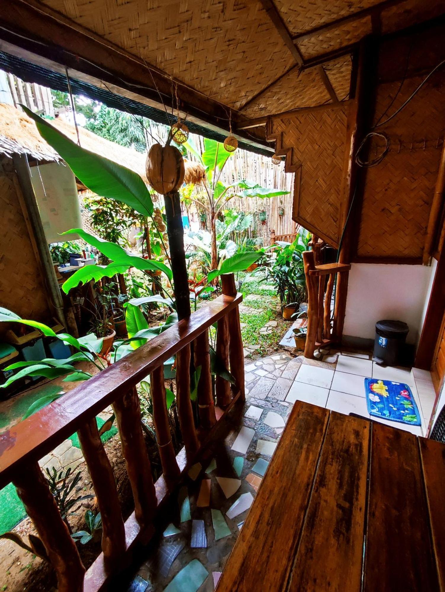 Alfa Garden Lodge El Nido Buitenkant foto