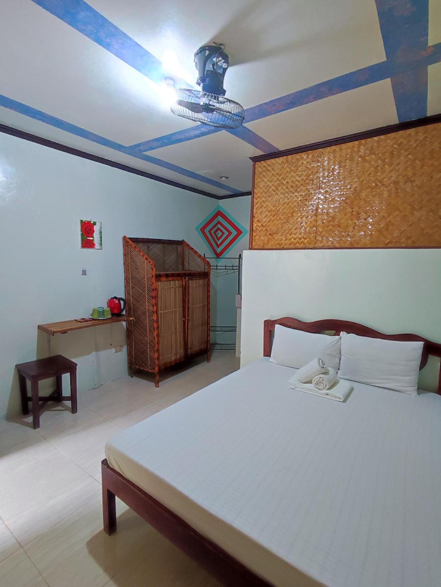 Alfa Garden Lodge El Nido Buitenkant foto