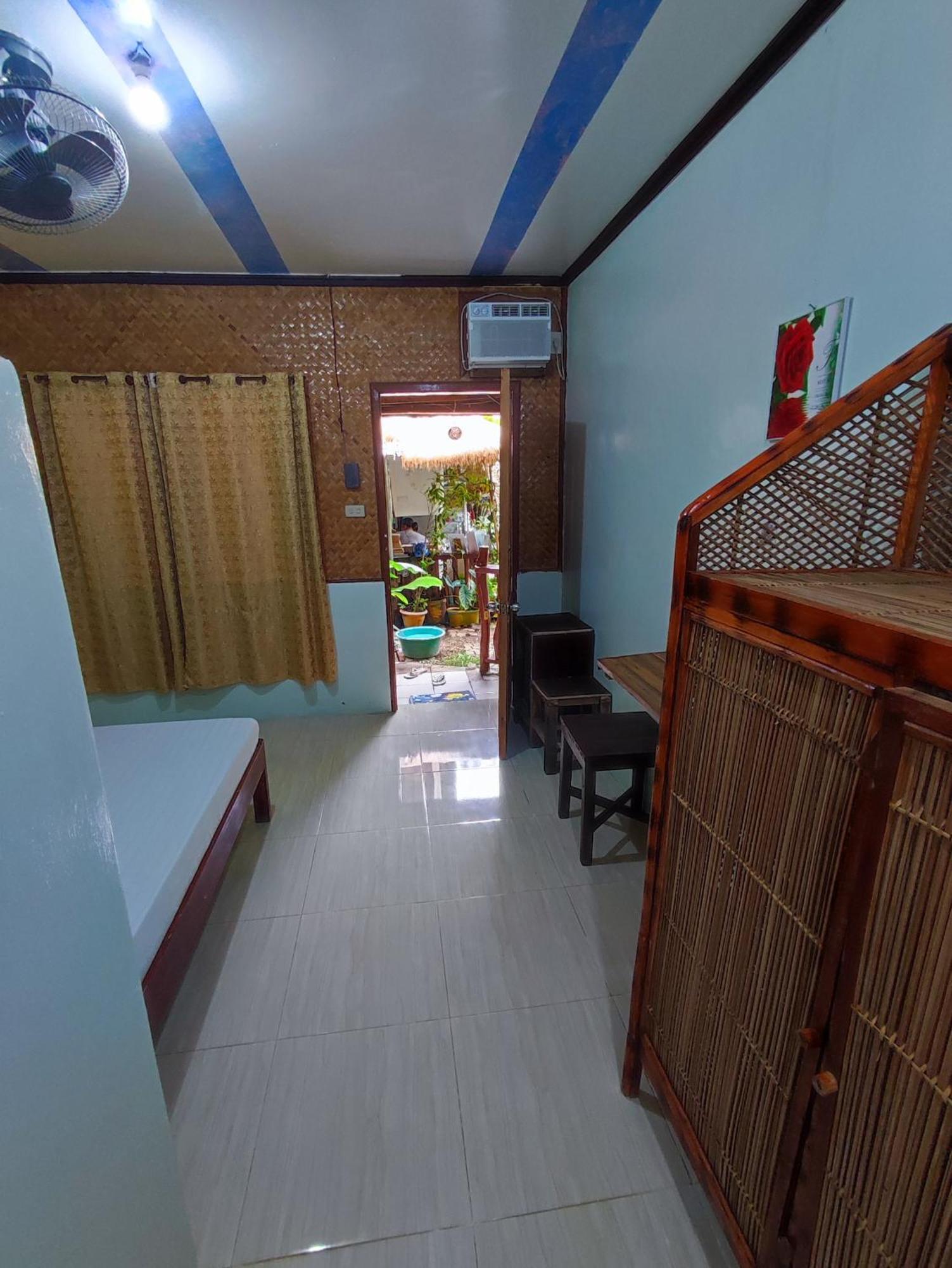 Alfa Garden Lodge El Nido Buitenkant foto