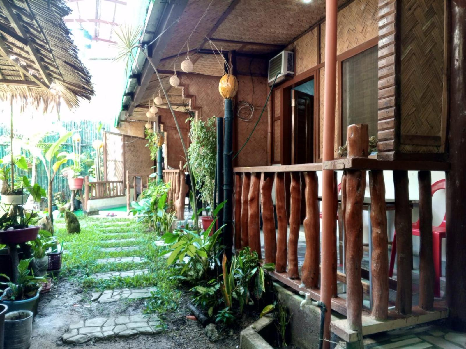 Alfa Garden Lodge El Nido Buitenkant foto