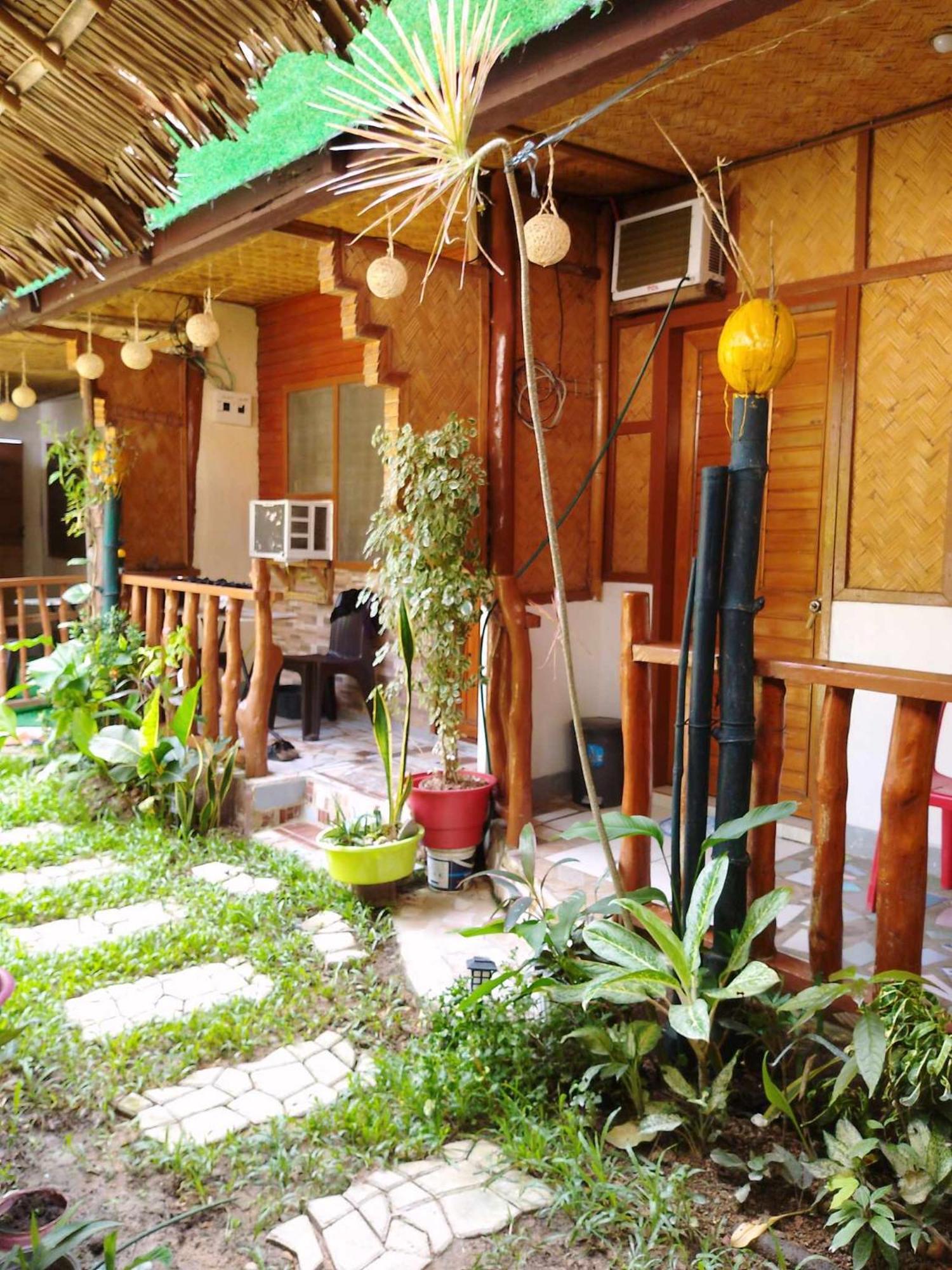 Alfa Garden Lodge El Nido Buitenkant foto