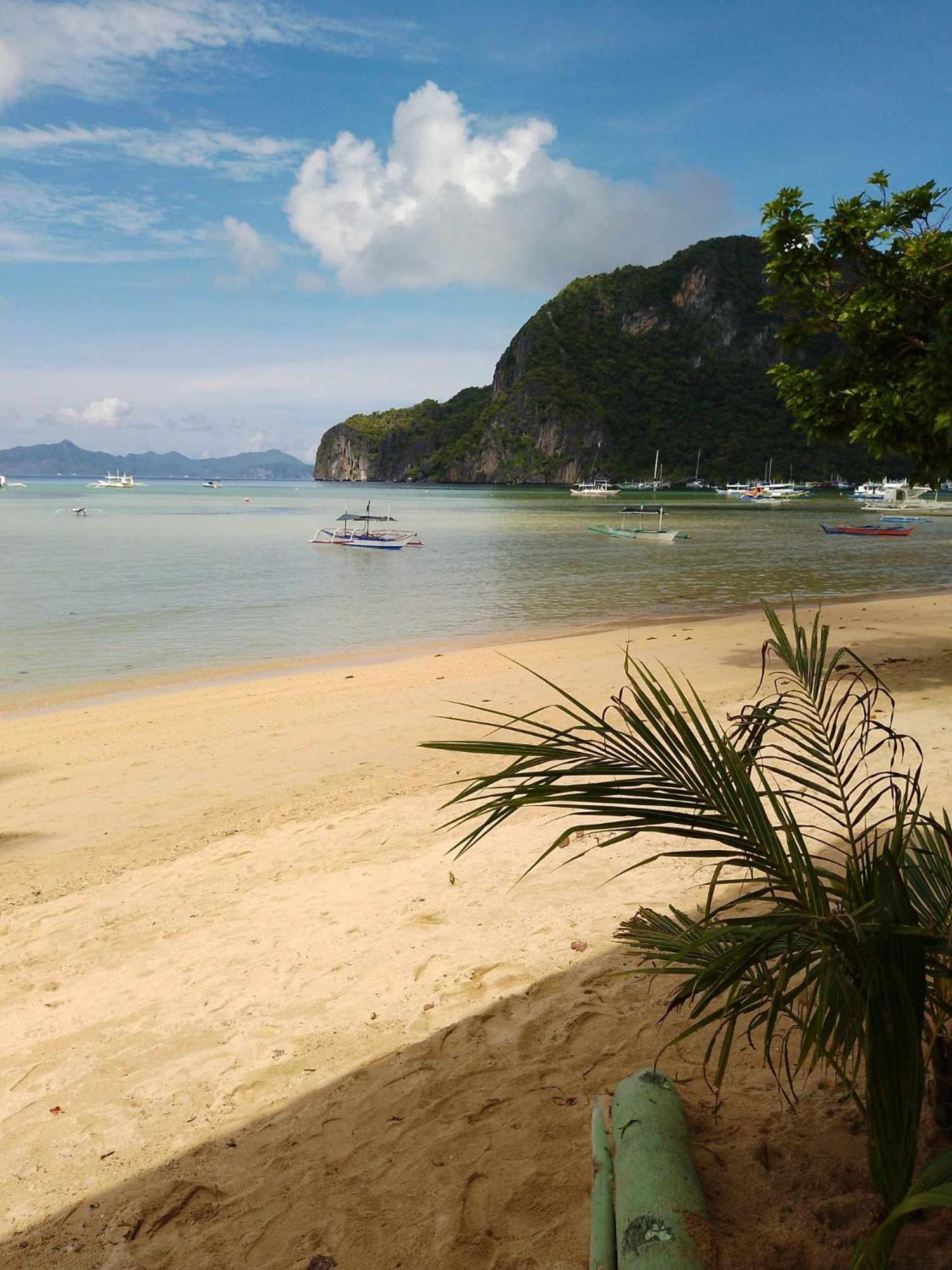 Alfa Garden Lodge El Nido Buitenkant foto