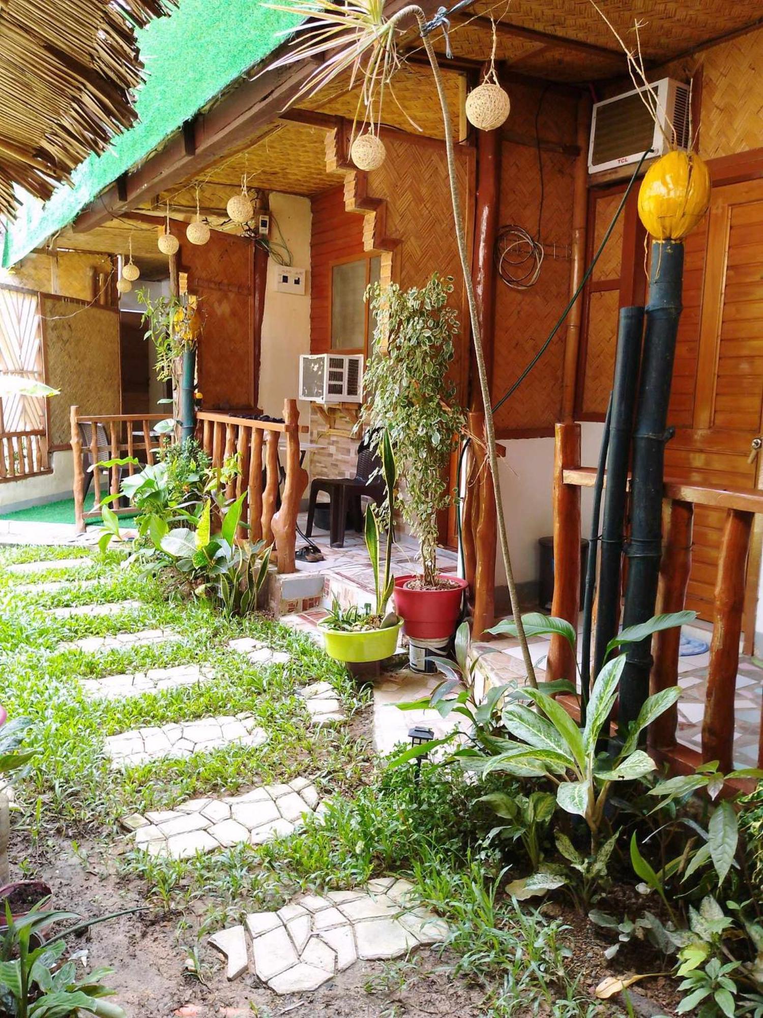 Alfa Garden Lodge El Nido Buitenkant foto