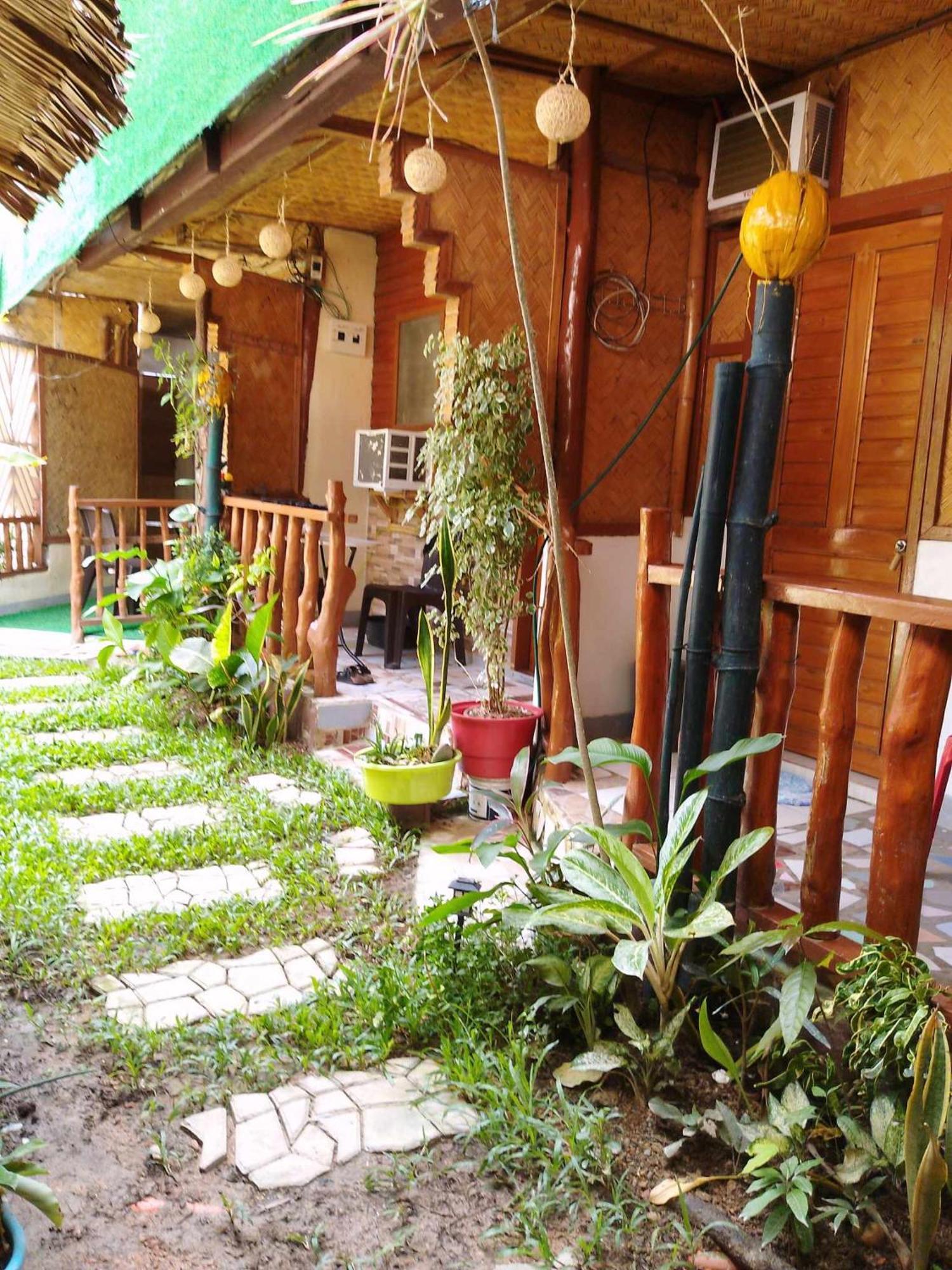 Alfa Garden Lodge El Nido Buitenkant foto