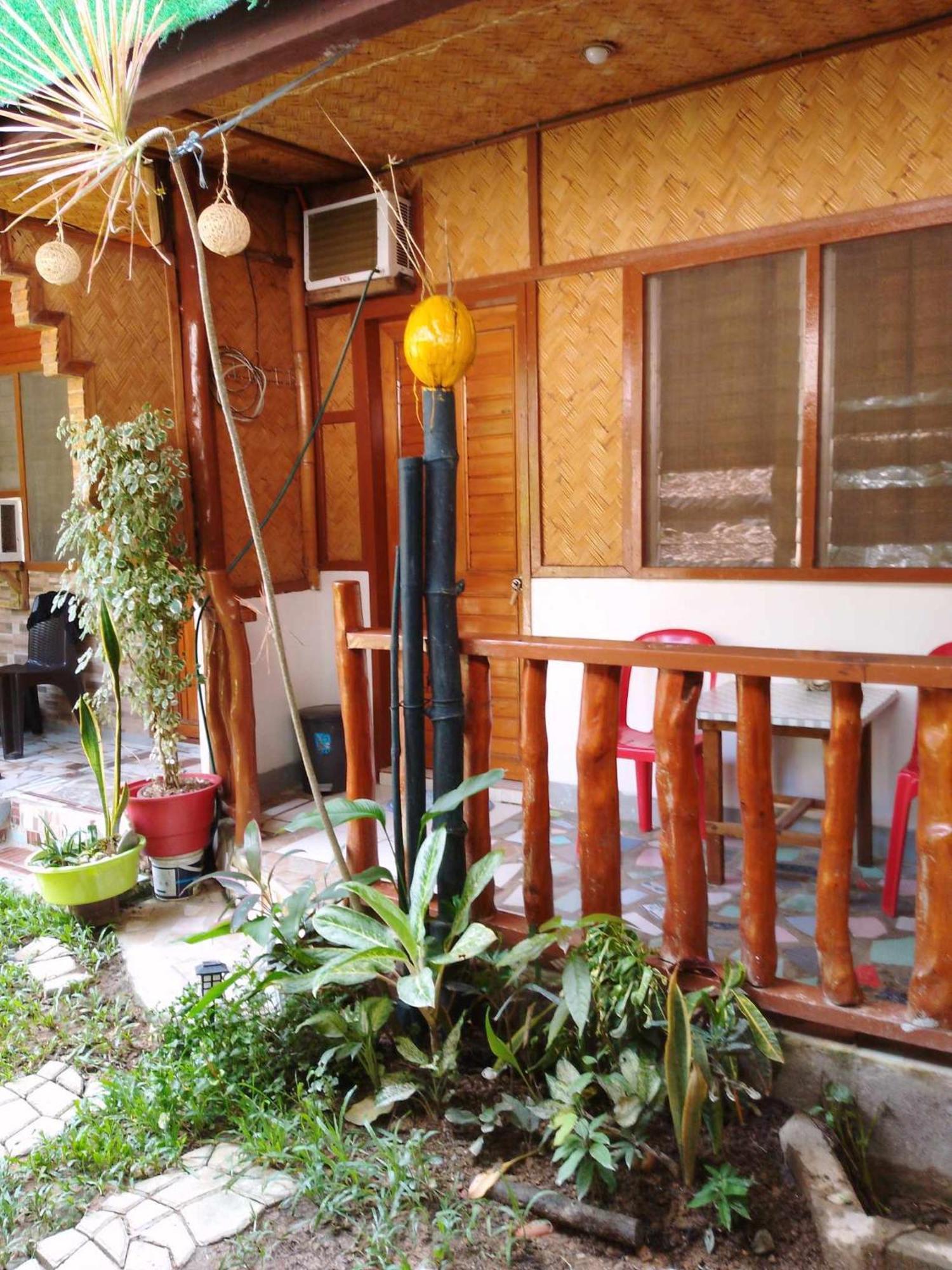 Alfa Garden Lodge El Nido Buitenkant foto